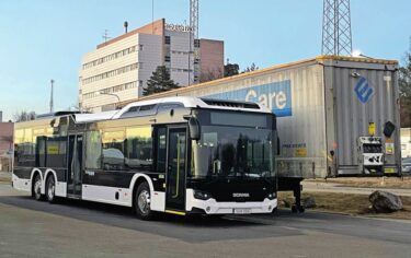 Stadtbus Scania Citywide TIR transNews
