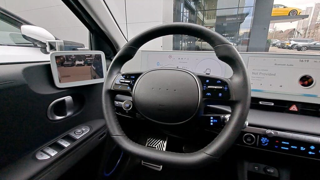 Digitale Seitenspiegel Hyundai Ioniq 5 TIR transNews