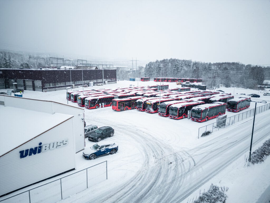 MAN Lion’s City E Norwegen TIR transNews