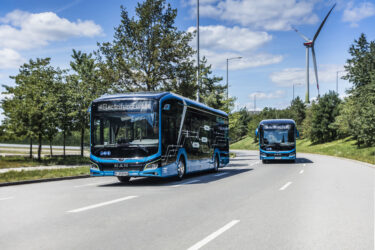 MAN Elektro-Bus-Marktführer in Europa 2023 TIR transNews