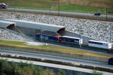 Schienengüterverkehr Gotthard Basistunnel TIR transNews