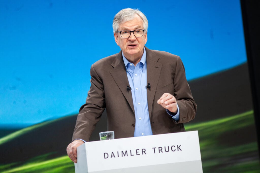 Martin Daum Daimler Truck TIR transNews