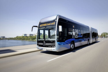 Mercedes-Benz eCitaro G fuel cell TIR transNews