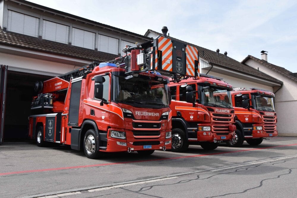 Scania Feuerwehr Dornach TIR transNews