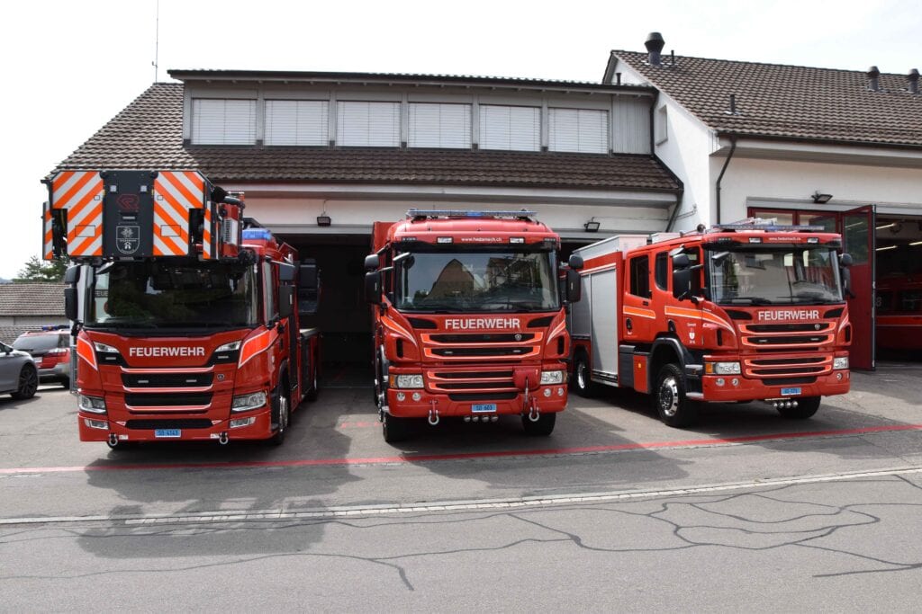 Scania Feuerwehr Dornach TIR transNews