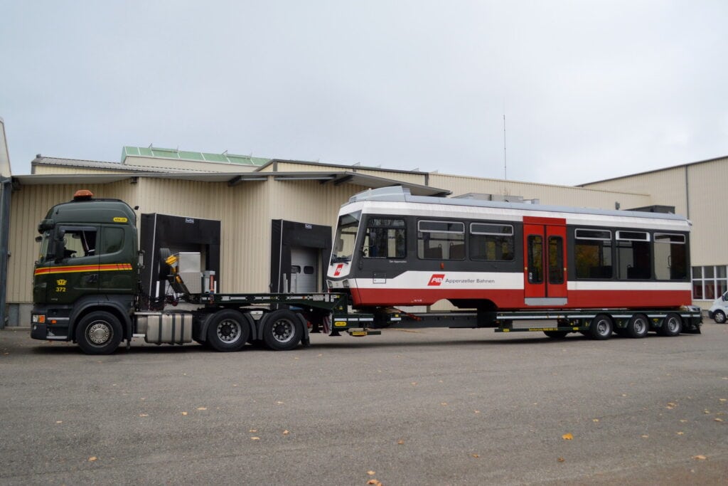 Appenzeller-Bahn TIR transNews