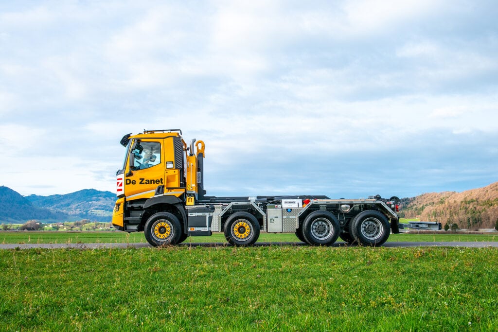 Renault Trucks C520 TIR transNews