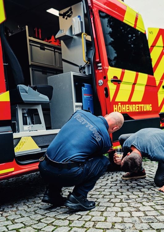 Flux Mobility AWD Berufsfeuerwehr Basel TIR transNews