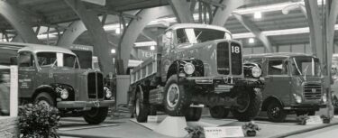 GIMS Geschichte 100 Jahre Automobil-Salon in Genf TIR transNews