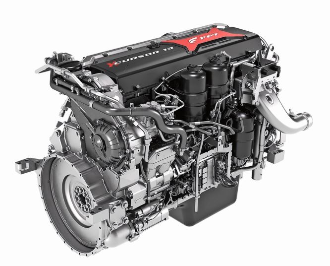 Iveco xCursor13-Motor TIR transNews
