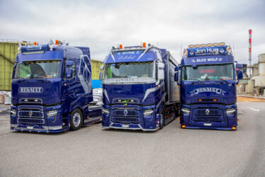 Jan Hug Transporte GmbH Renault Trucks T480 4x2 TIR transNews