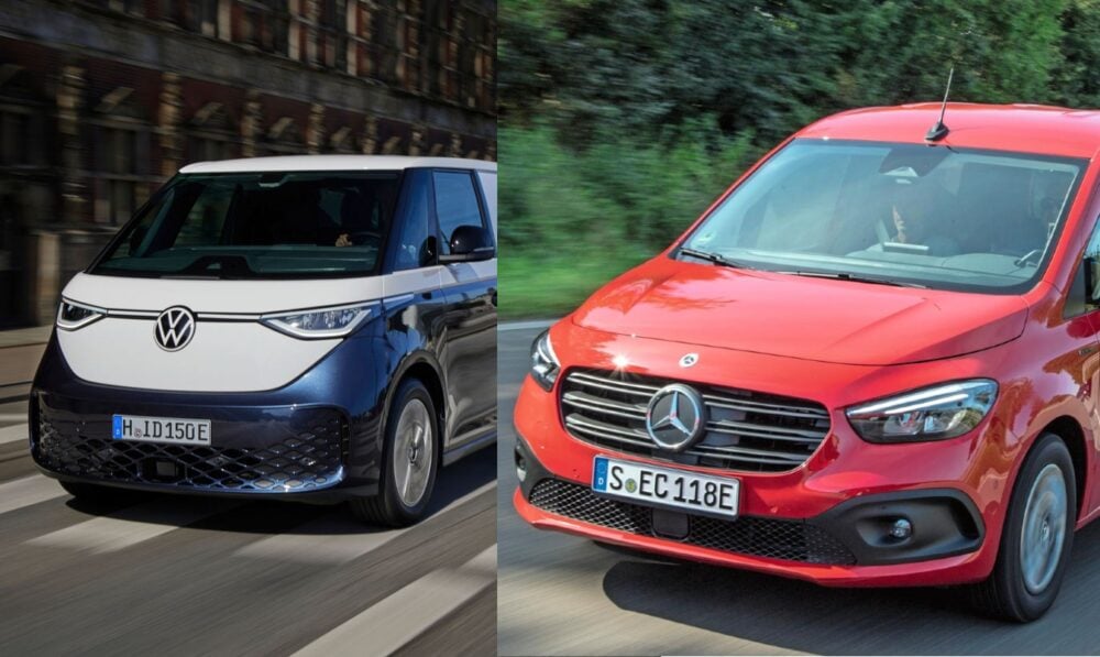Euro NCAP Platin für Mercedes-Benz Citan und VW ID. Buzz Cargo 2024 TIR transNews