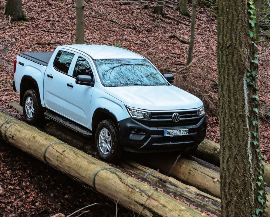 Volkswagen Amarok TIR transNews