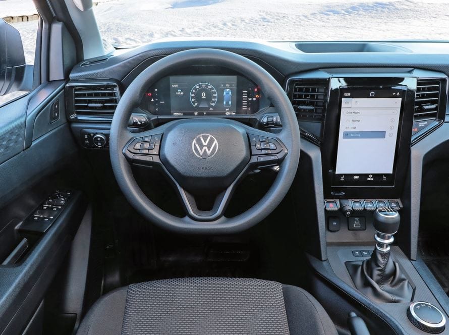 Volkswagen Amarok TIR transNews