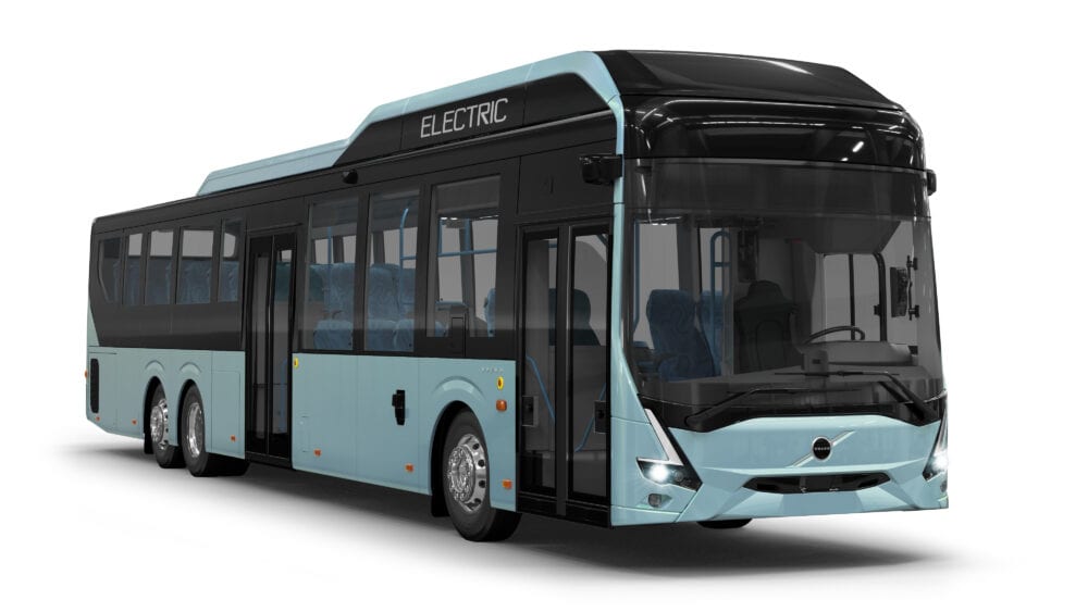 Volvo 8900 Electric 2024 TIR transNews