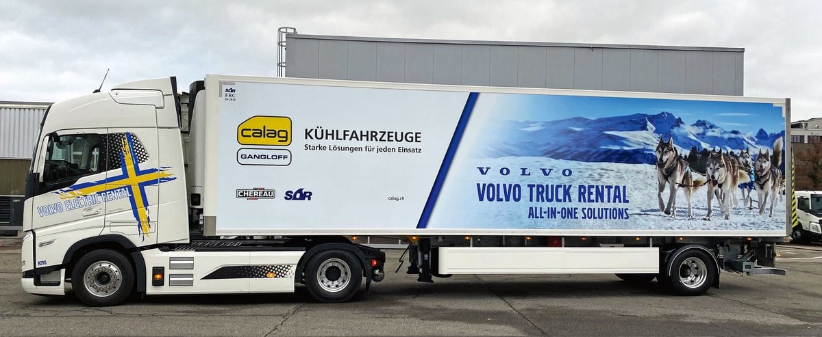 Volvo Truck Rental TIR transNews