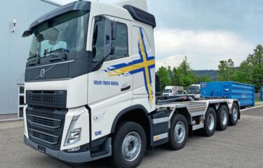 Volvo Truck Rental TIR transNews