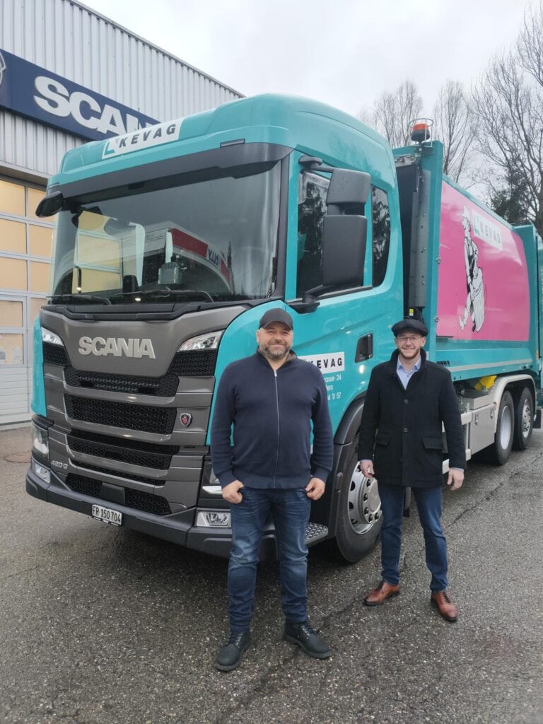 Scania trans-auto ag TIR transNews