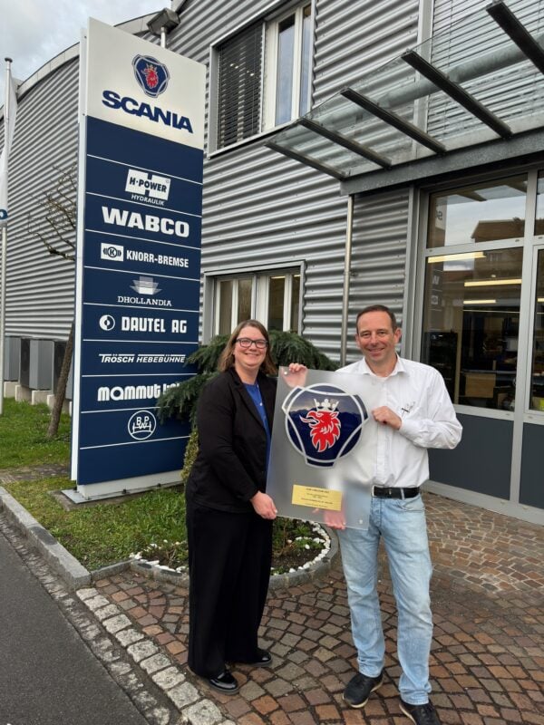 40 Jahre Scania-Partner St. Gallen-Winkeln TIR transNews