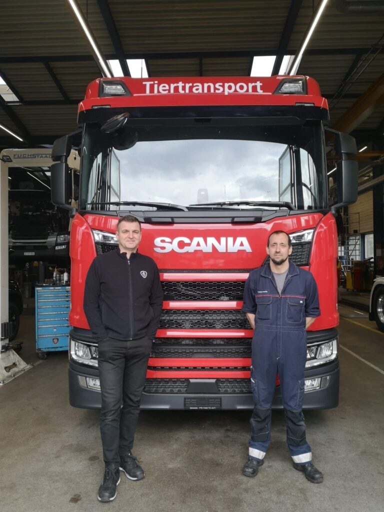 40 Jahre Scania-Partnerschaft TIR transNews