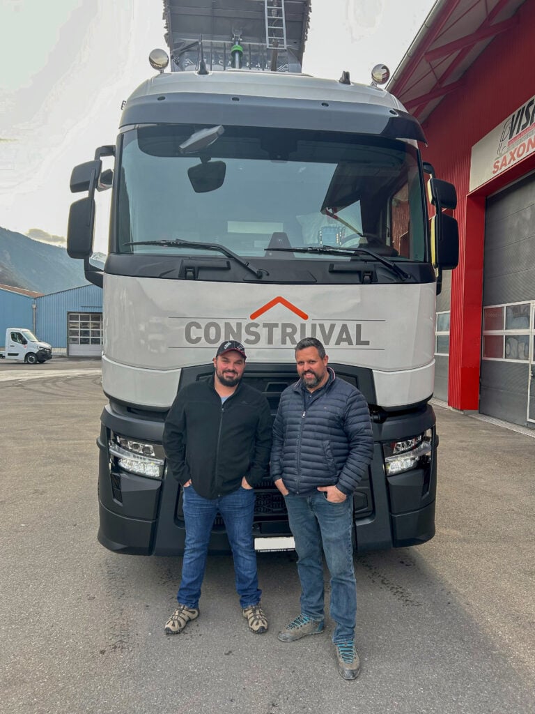 Construval SA Renault Trucks TIR transNews