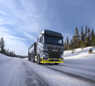 MAN Truck & Bus hTGX Wasserstoff-Verbrenner TIR transNews