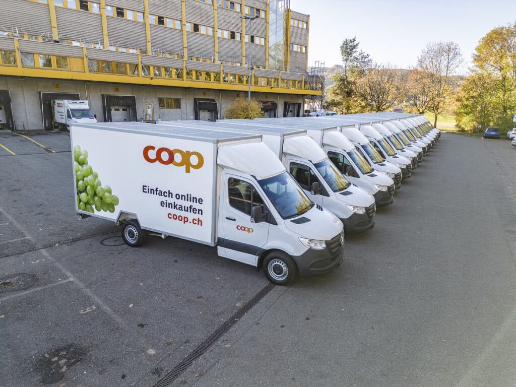 29 Mercedes-Benz Sprinter coop.ch TIR transNews