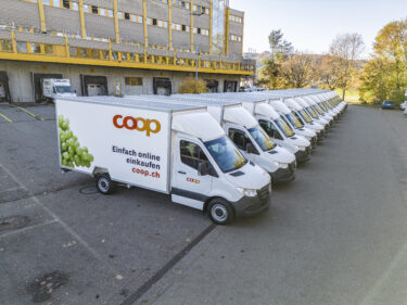 29 Mercedes-Benz Sprinter coop.ch TIR transNews