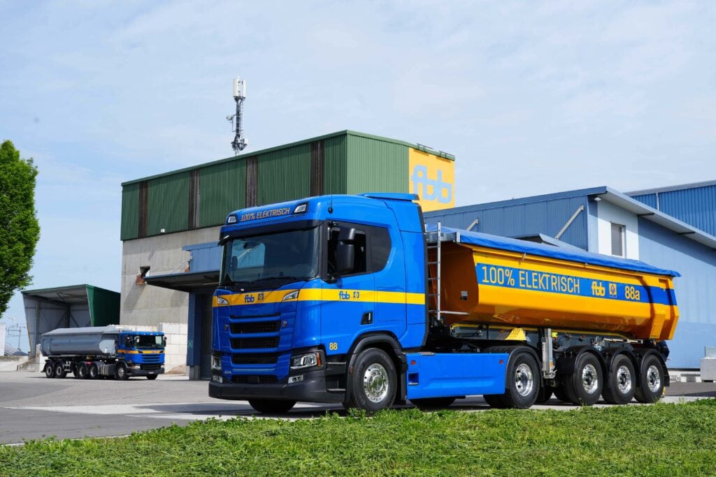 FBB Unternehmen Scania BEV 3.0 TIR transNews
