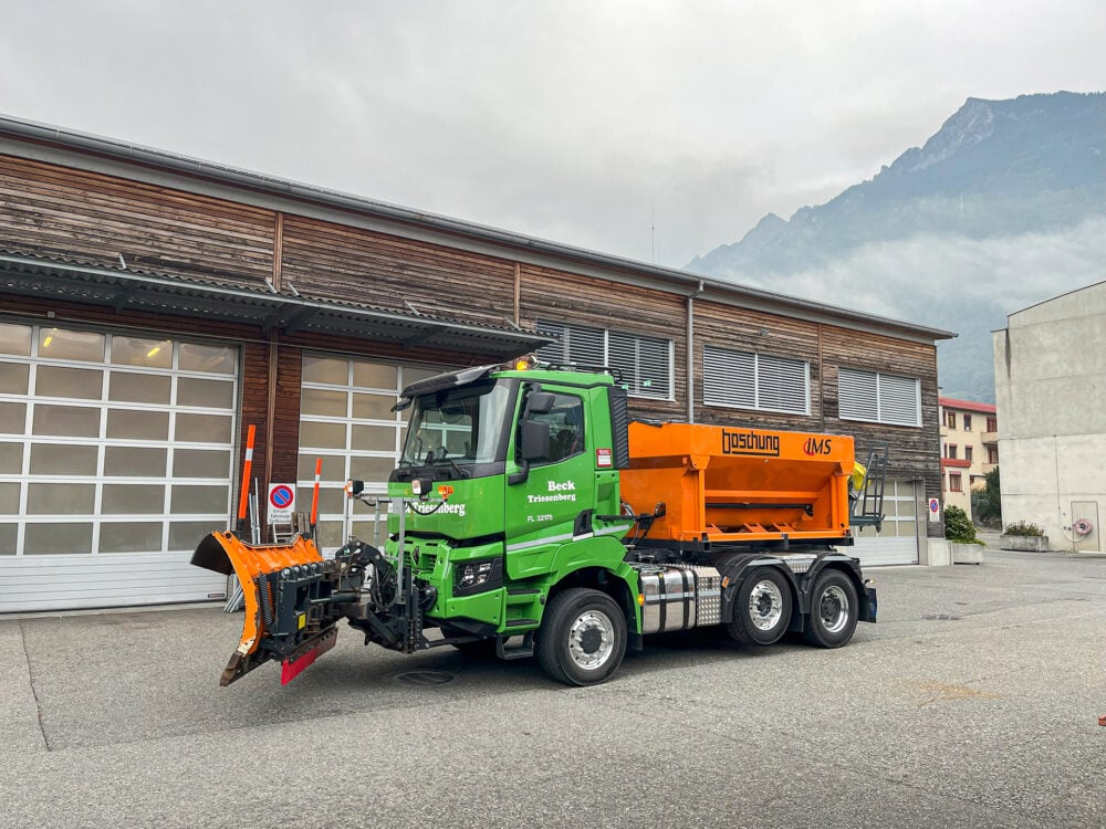 Beck Transporte Renault Trucks T520 TIR transNews