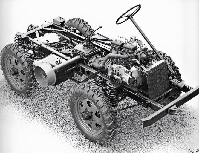 Unimog 75 TIR transNews