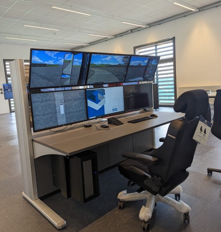 2024 Schweizer Armee Sifat Fahrsimlator TIR transNews
