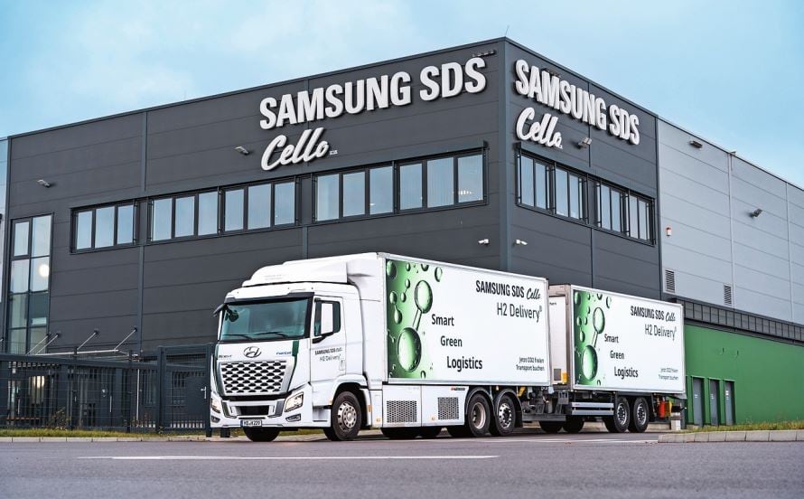 In Deutschland sind bereits 50 H2-Trucks verkauft worden, bis Ende Jahr soll sich die Zahl verdoppelt haben.