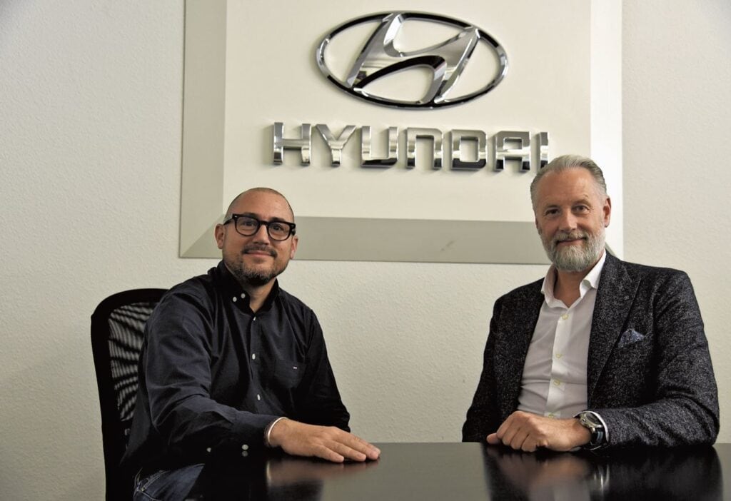 Mit Charles Cambournac (links) hat HHM-CEO Beat Hirschi einen kompetenten und sprachgewandten Geschäftsführer für HHM Germany gefunden.