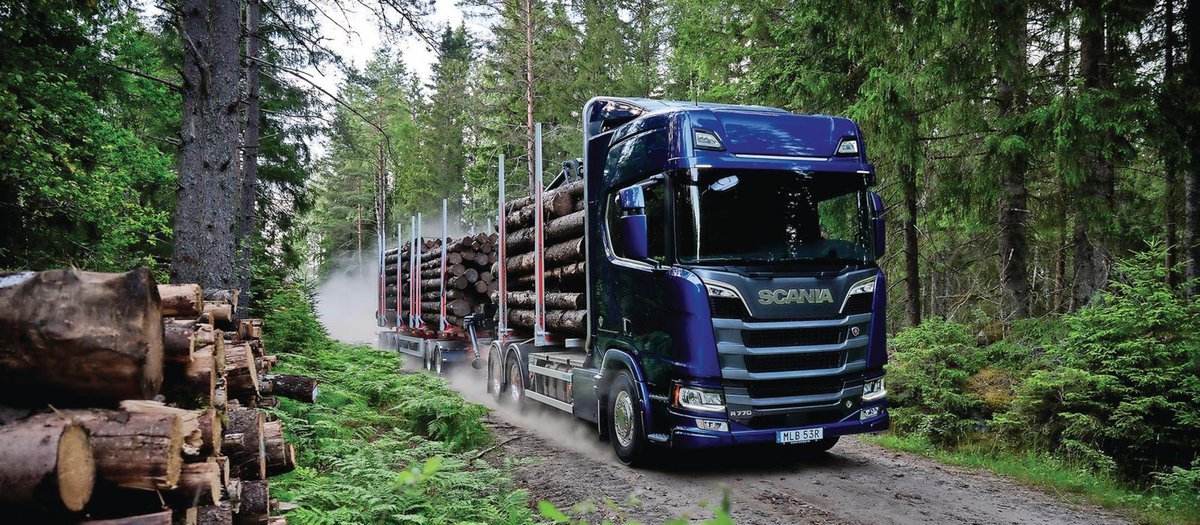 Scania R D Neues G38-Getriebe für Scanias Top-V8 - TIR transNews