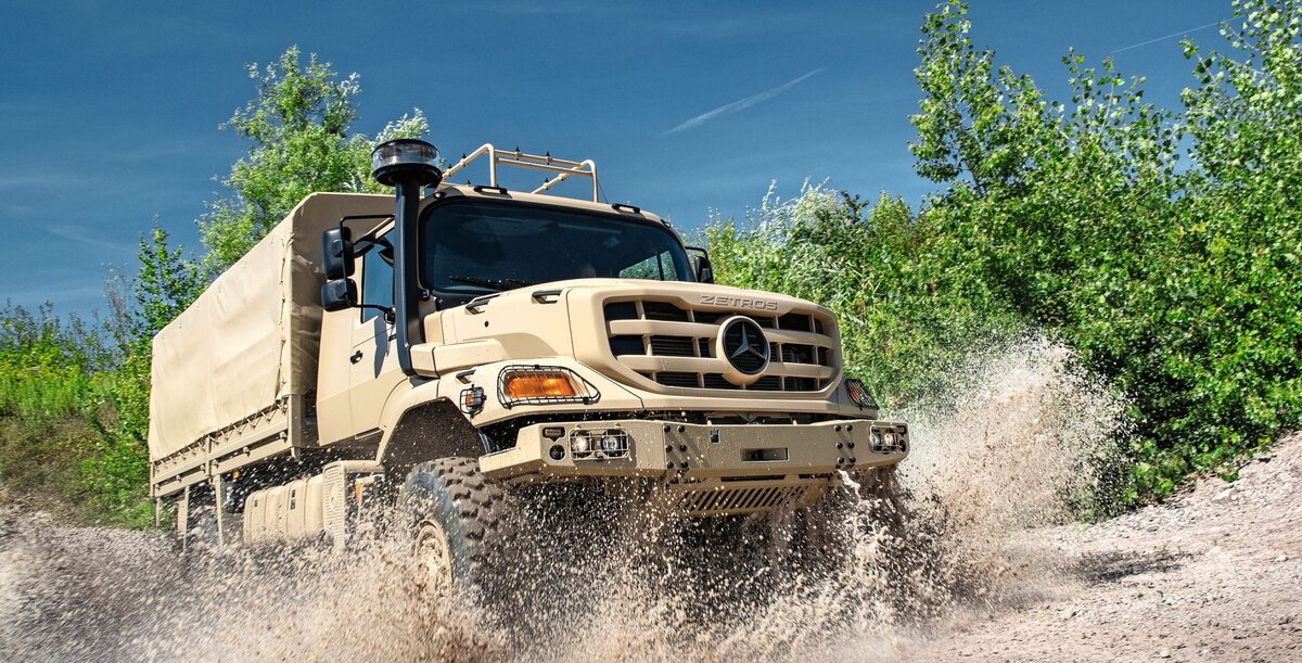 Während die klassischen LKW-Märkte stagnieren, entwickelt sich der Defence-Bereich zum Wachstumsmarkt.
