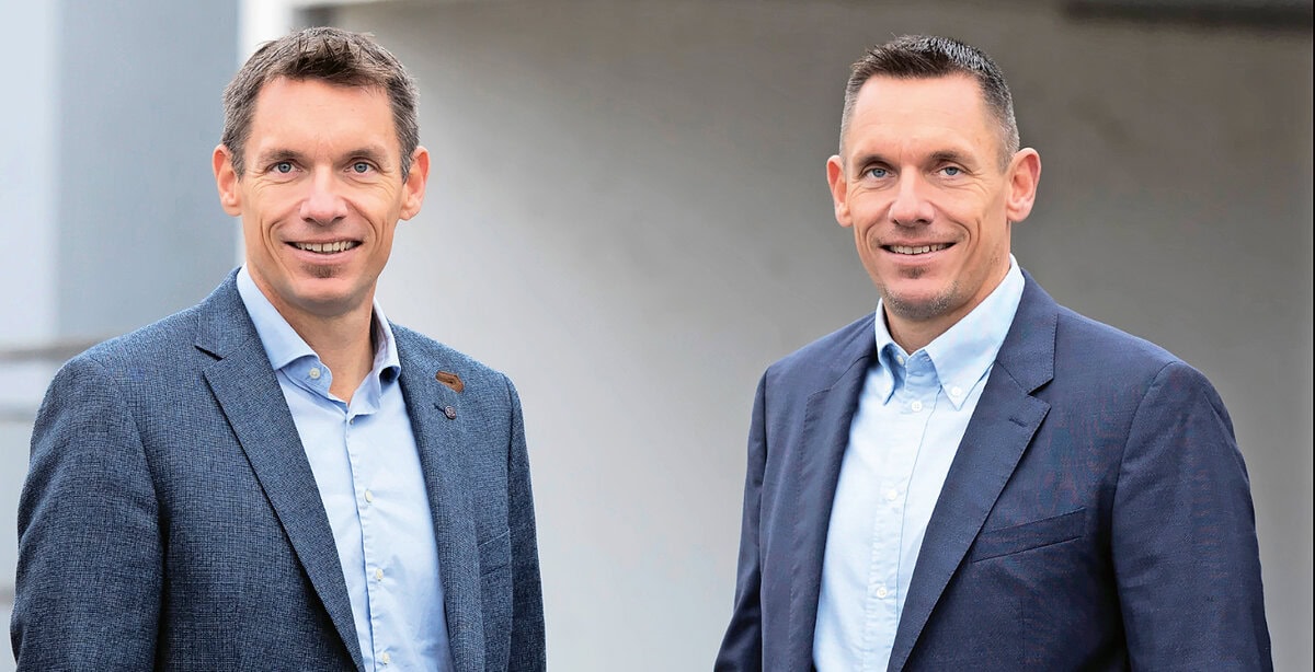 Peter & Hans Krummen Geschäftsführer Krummen Kerzers AG