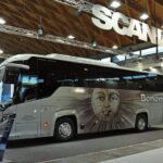 Der Hochdeckerbus Scania Touring ist mit einer breiten Palette an Antriebssträngen erhältlich.