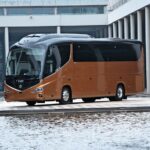 Der Irizar i8 Hybrid ist zwei- oder dreiachsig erhältlich und sehr beliebt auf dem italienischen Markt.