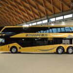Volvo Bus brachte seinen vor vier Jahren neu aufgelegten Premium-Doppeldecker 9700 DD mit.