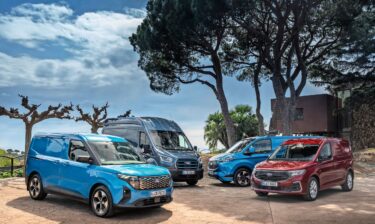 The new ford transit, ford transit van, and ford transit van