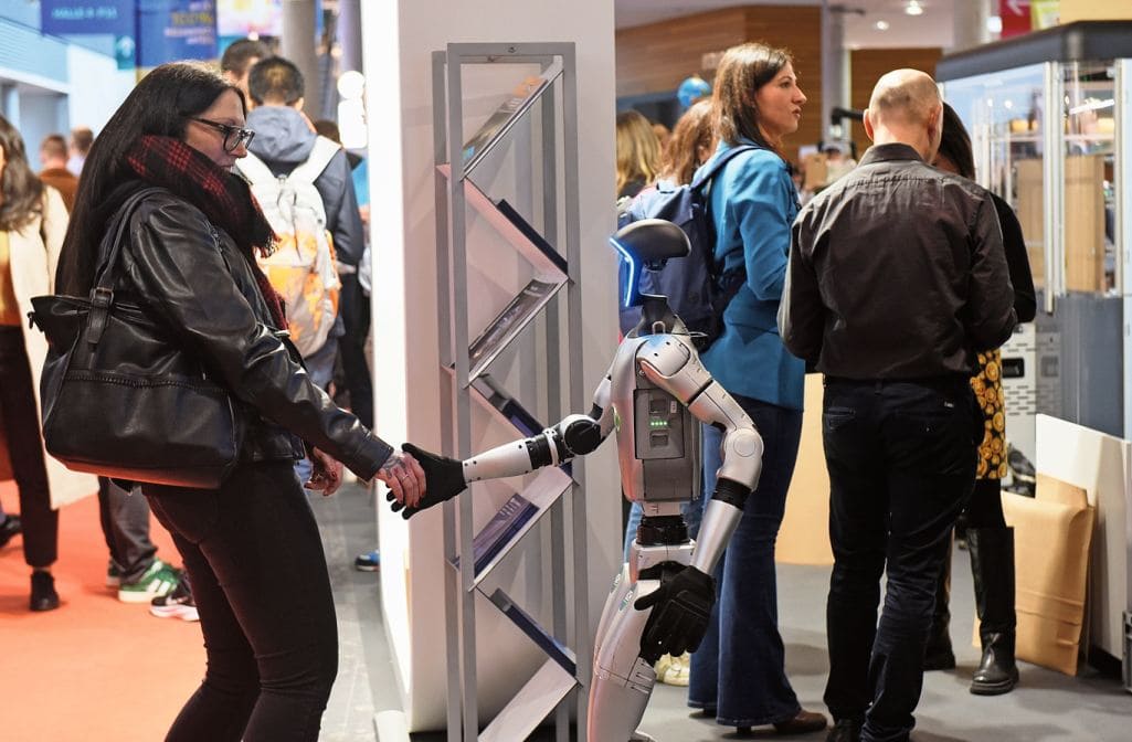 Ein Viertel der Innovationen kam aus der Robotik. Sie gilt als Hoffnungsträger gegen den Fachkräftemangel.