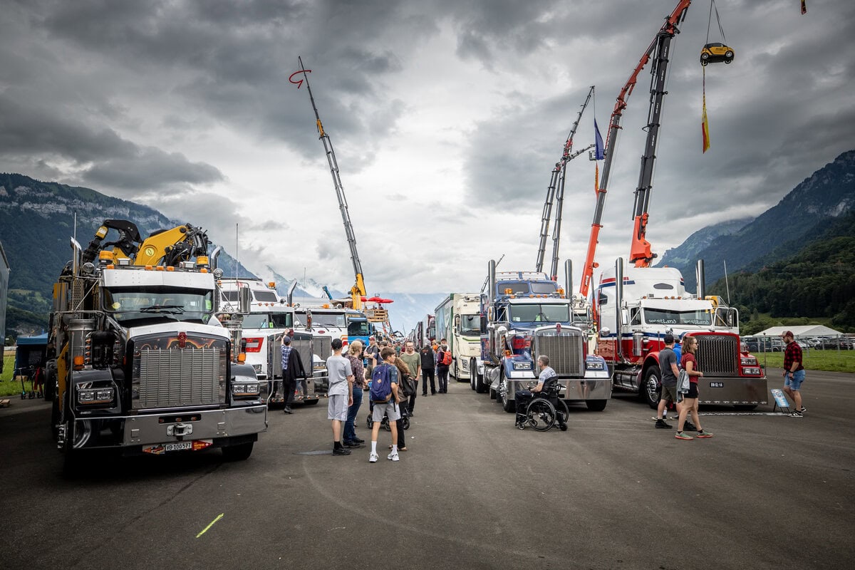 30 Jahre Internationales Trucker & Country-Festival