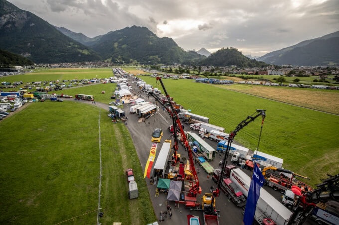 30 Jahre Internationales Trucker & Country-Festival