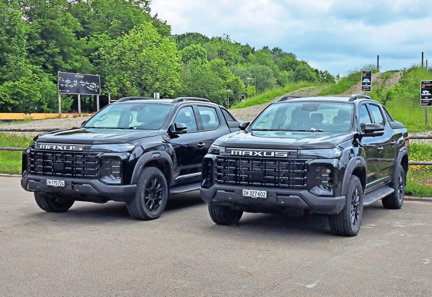 Der T60 Max ist ein «traditioneller» Pick-up mit starkem Dieselmotor, Fahrassistenten und üblichen Nutzwerten.