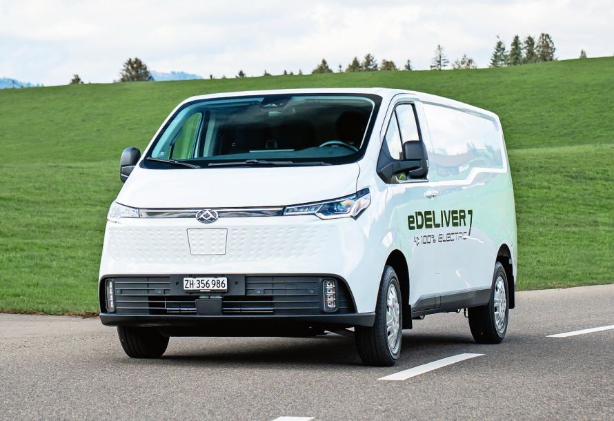 Der eDeliver 7 AWD mit fünf Jahren Hersteller- und Mobilitätsgarantie ist ab 51 400 Franken (exkl. MwSt) erhältlich.