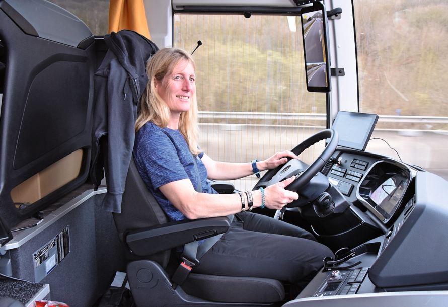 Die Autorin fühlte sich auch nach 400 Kilometern im Verkehr über teils schlechte Strassen immer noch fit.