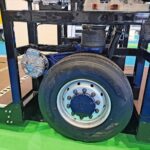Dabei war am Volta eine interessante Innovation verbaut: die FR8 e-Antriebsachse für einen ultratiefen Rahmen.
