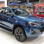 Der Isuzu D-MAX EV verfügt über einen elektrischen Allradantrieb, 140 kW Leistung und über eine Tonne Nutzlast.