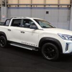 Es geht auch rustikal: KGM Musso «Saracen+» mit langem Radstand, 202-PS-Diesel und 6-Gang-Automatik.